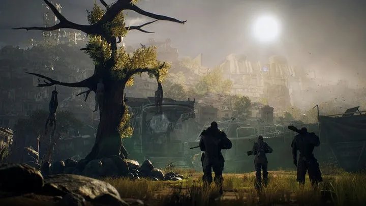 People Can Fly Interview: Lernen Sie das dunkle und verzweifelte Sci-Fi-Universum von Outriders kennen
