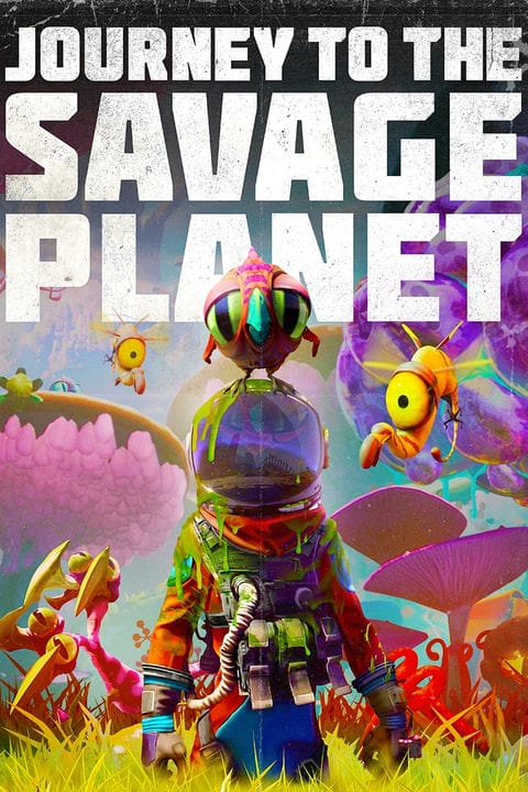 Journey to the Savage Planet доступний зараз на Xbox One