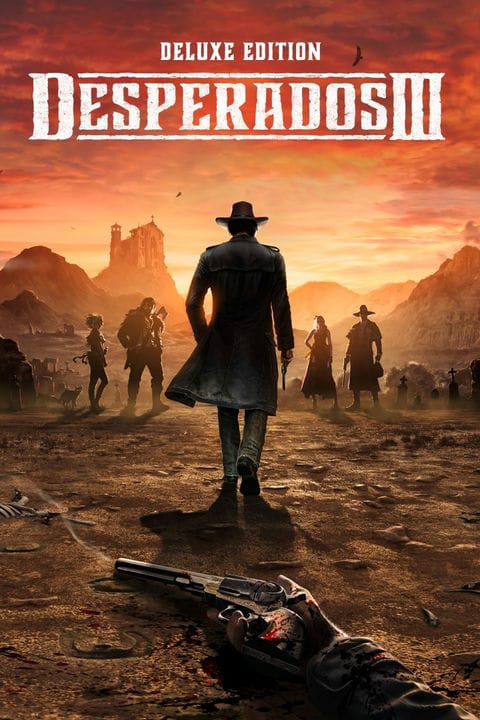 Quebra-cabeças violentos e um grupo de cinco em Desperados III
