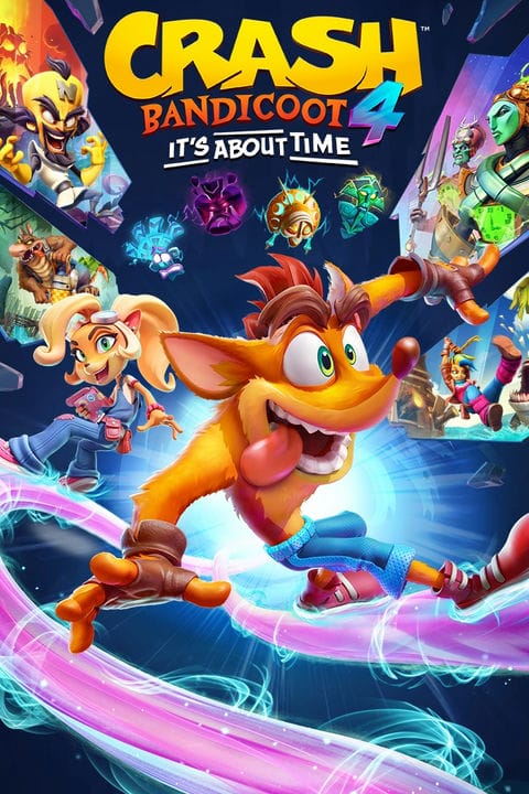 Crash Bandicoot 4: aeg on nüüd saadaval Xbox One'is