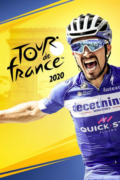 Koe Le Tour de France Pelotonin sisältä Tour de France 2020 -tapahtumassa