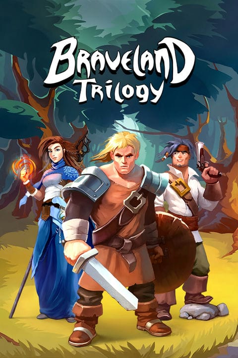 Tre ljusa äventyrsberättelser i Braveland Trilogys turbaserade strategispel
