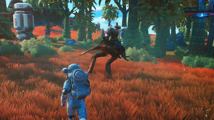 Gå bortom med den största gratisuppdateringen hittills till No Man's Sky på Xbox One