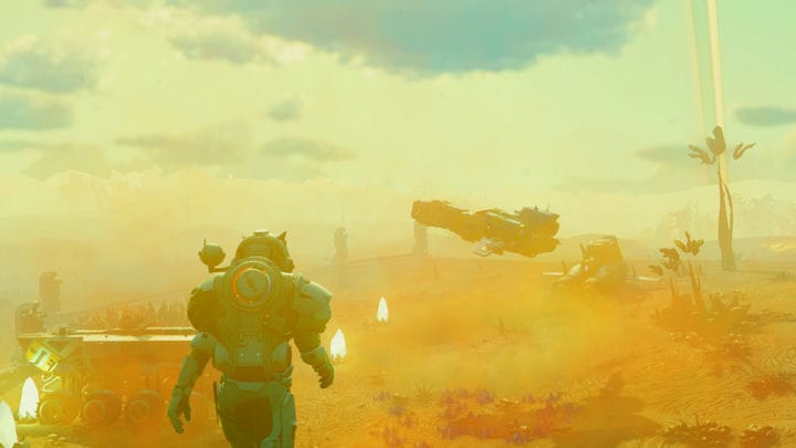 Gå bortom med den största gratisuppdateringen hittills till No Man's Sky på Xbox One