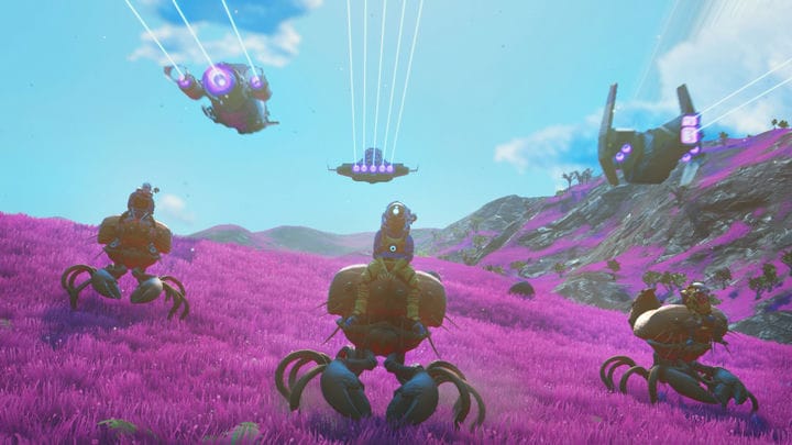 Gå bortom med den största gratisuppdateringen hittills till No Man's Sky på Xbox One