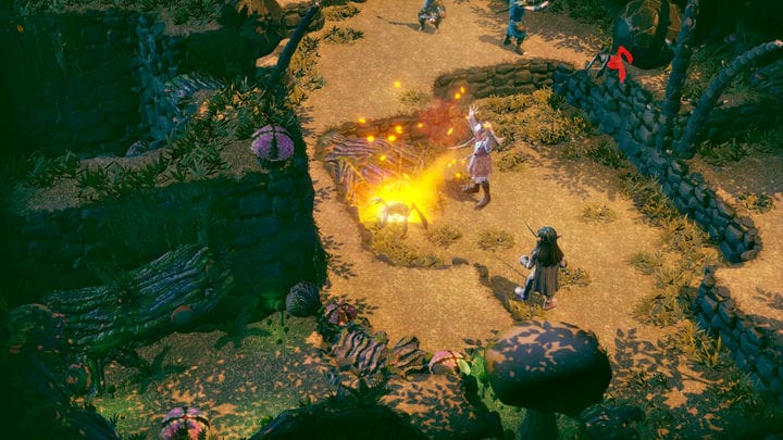 Розробка та адаптація персонажів у The Dark Crystal: Age of Resistance Tactics, яка незабаром з’явиться на Xbox One
