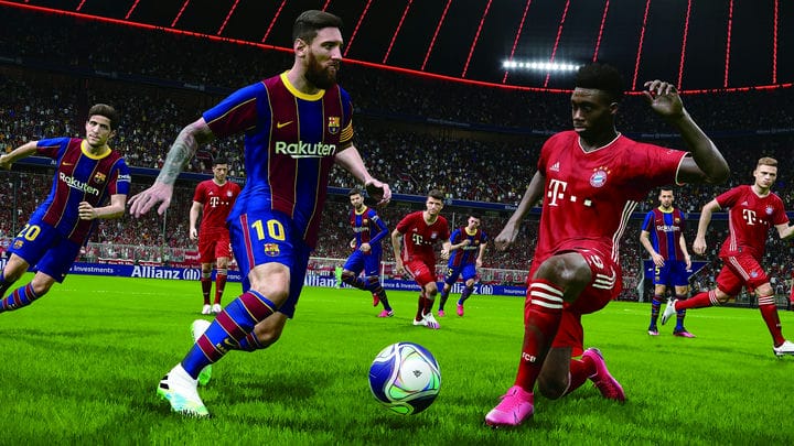 Fotbollsikonerna Messi och Ronaldo skriver historia i 25-årsjubileet av PES-franchisen