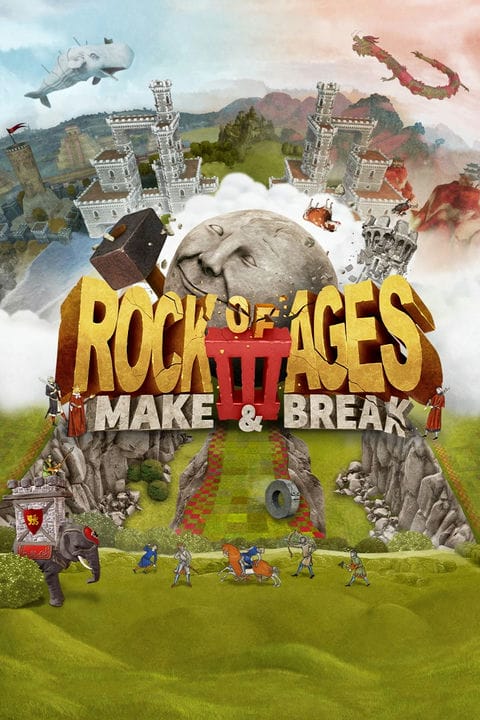 Rock of Ages 3: Make and Break erscheint heute auf Xbox One