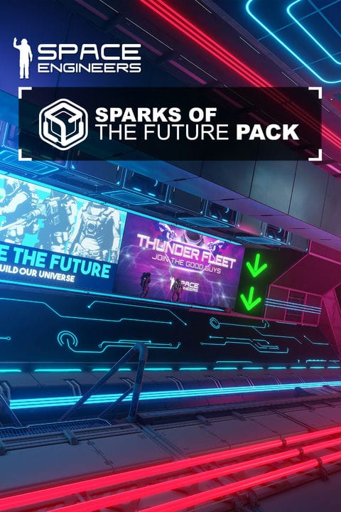 Space Engineers: Sparks of the Future DLC è ora disponibile su Xbox One