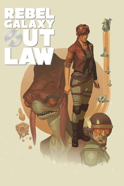 Rebel Galaxy Outlaw est maintenant disponible sur Xbox One   en Francais