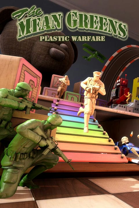 Liituge võitlusega: keskmised rohelised – Plastic Warfare on juba täna saadaval Xbox One'is