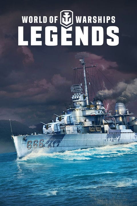 Rankad Battles and More i World of Warships: Legends på Xbox One